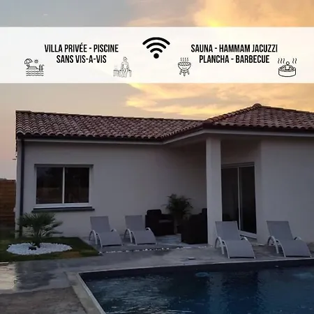 La Du Bien Etre - Jacuzzi Sauna Hammam Saint-Étienne-de-Tulmont