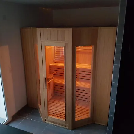 La Du Bien Etre - Jacuzzi Sauna Hammam Villa *