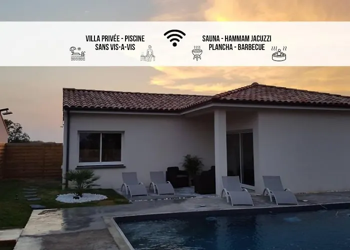 La Du Bien Etre - Jacuzzi Sauna Hammam Saint-Étienne-de-Tulmont