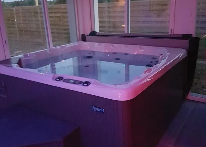 La Du Bien Etre - Jacuzzi Sauna Hammam Βίλα Saint-Étienne-de-Tulmont