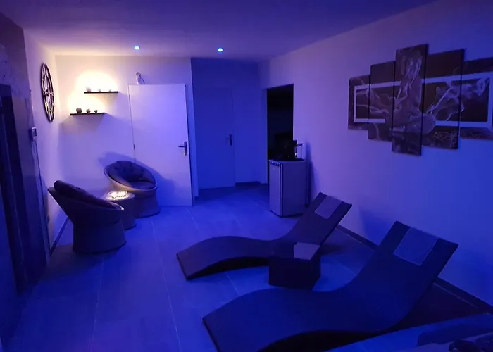 La Du Bien Etre - Jacuzzi Sauna Hammam Villa