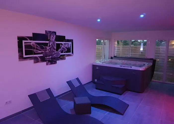 La Du Bien Etre - Jacuzzi Sauna Hammam Saint-Étienne-de-Tulmont